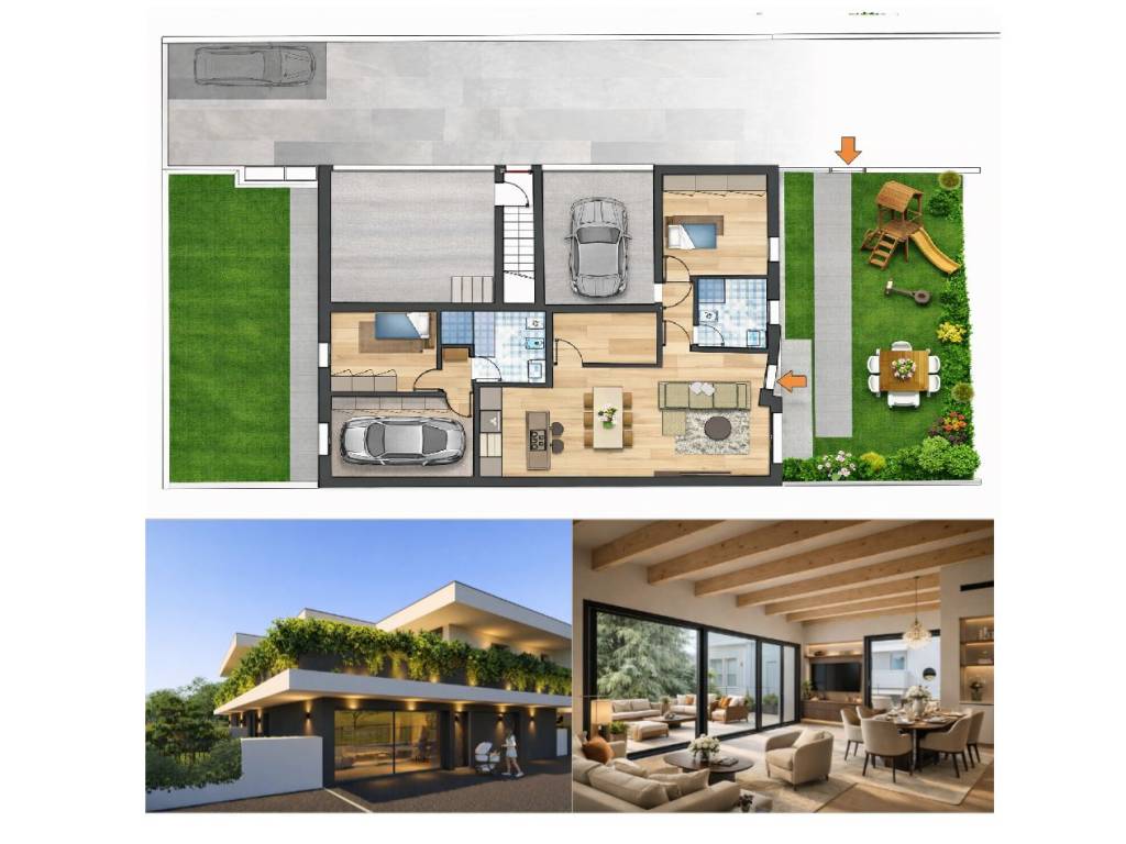 appartamento in vendita ad Isola Vicentina