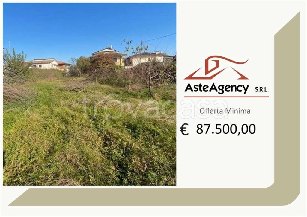 terreno edificabile in vendita ad Isola Vicentina in zona Castelnovo