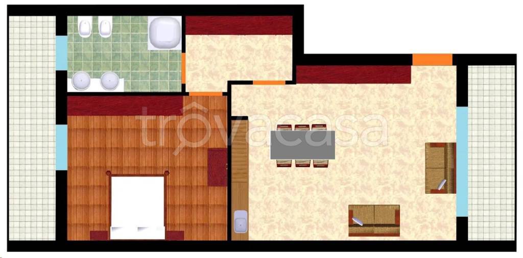 appartamento in vendita ad Isola Vicentina in zona Castelnovo