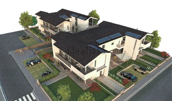 appartamento in vendita ad Isola Vicentina in zona Castelnovo