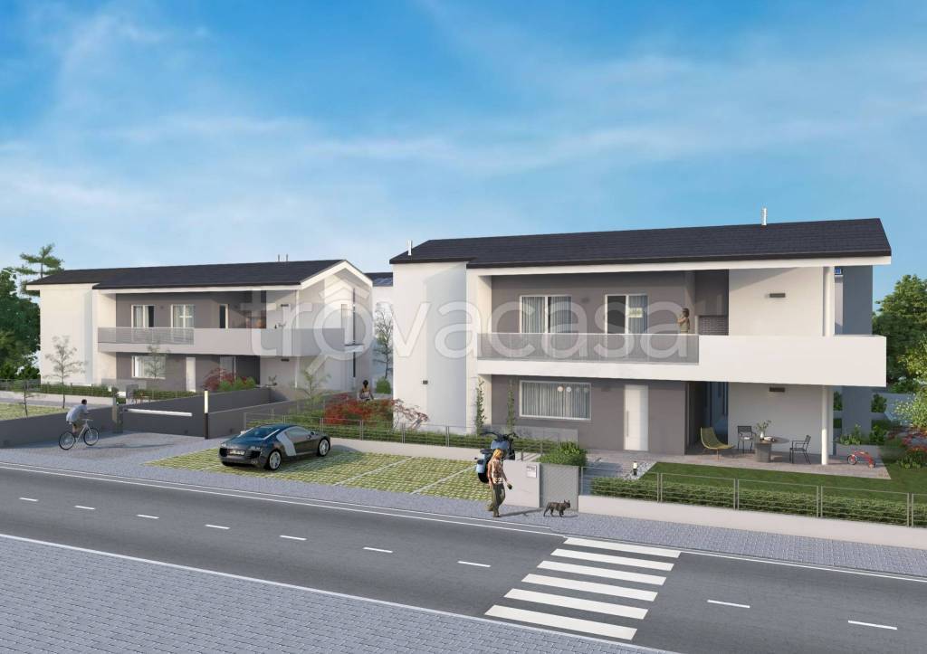 appartamento in vendita ad Isola Vicentina