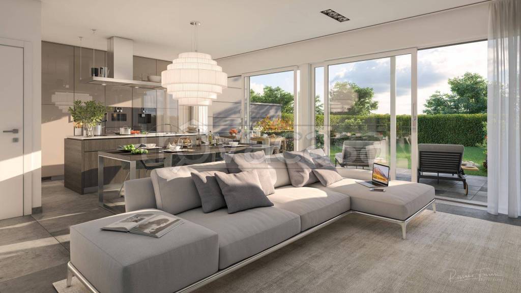 appartamento in vendita ad Isola Vicentina in zona Castelnovo