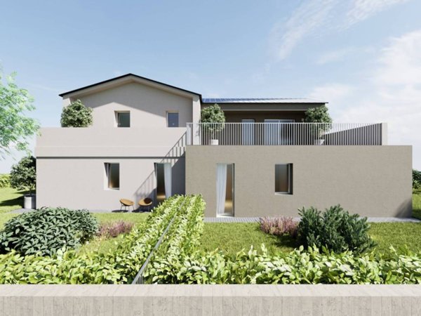 appartamento in vendita ad Isola Vicentina in zona Castelnovo