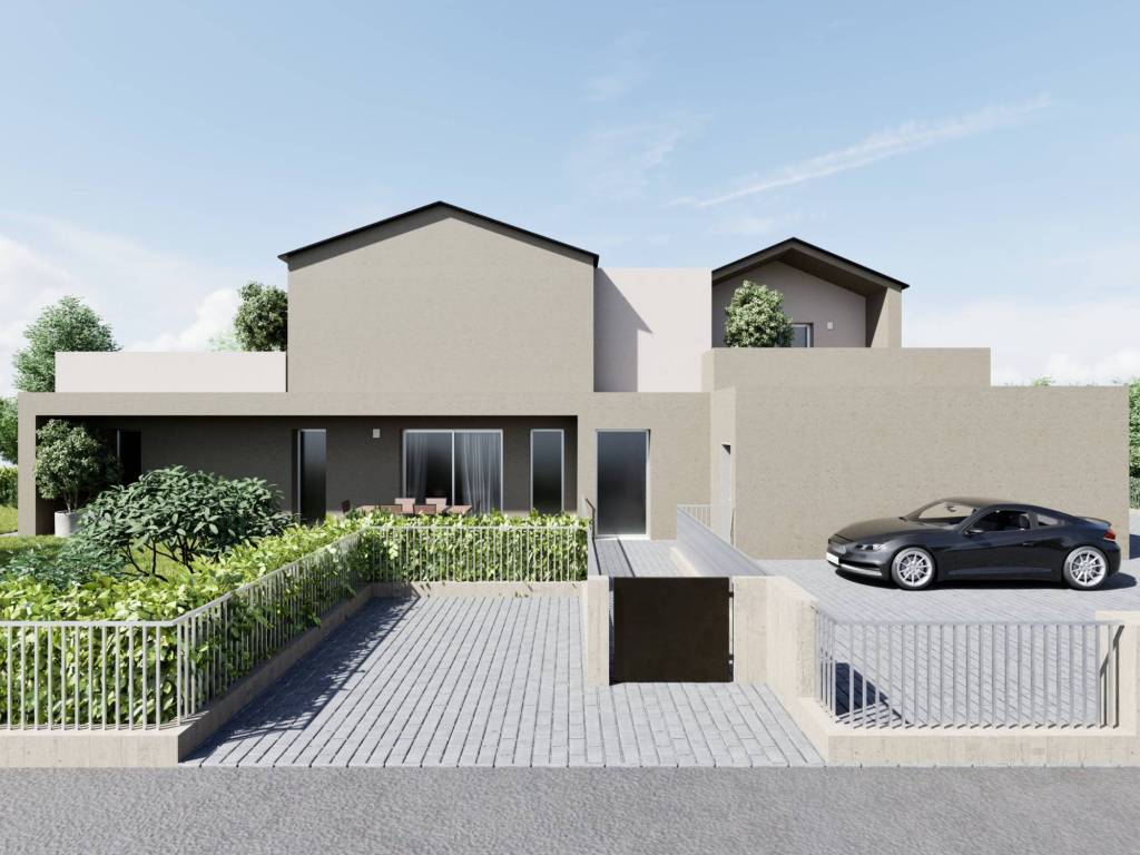 appartamento in vendita ad Isola Vicentina in zona Castelnovo