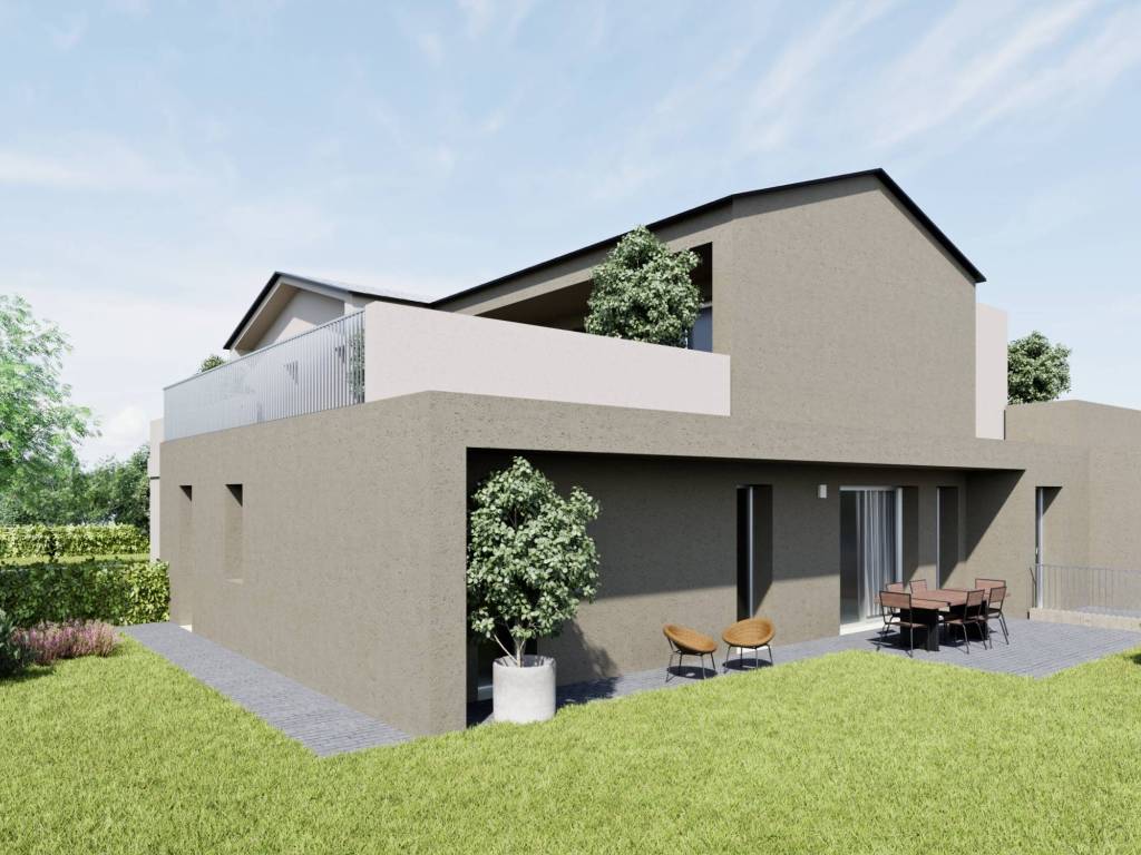 appartamento in vendita ad Isola Vicentina in zona Castelnovo