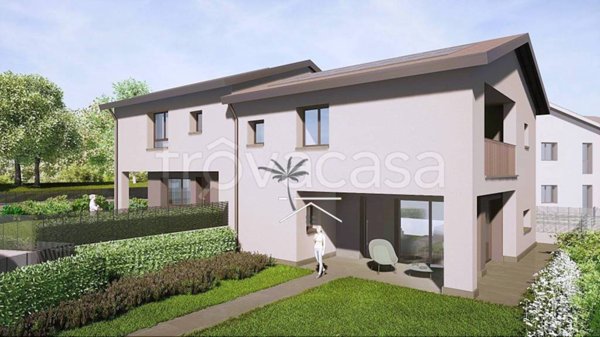 casa indipendente in vendita ad Isola Vicentina in zona Castelnovo