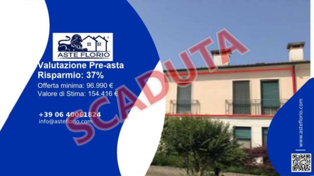 appartamento in vendita ad Isola Vicentina