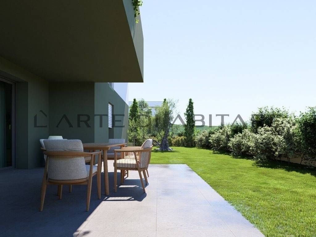 appartamento in vendita ad Isola Vicentina in zona Castelnovo