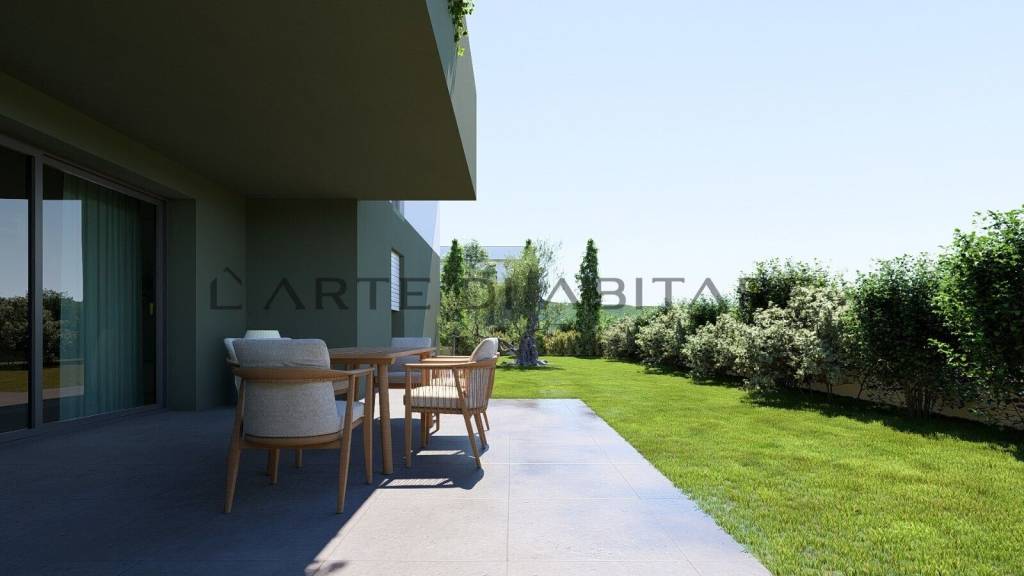 appartamento in vendita ad Isola Vicentina in zona Castelnovo