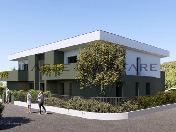 appartamento in vendita ad Isola Vicentina in zona Castelnovo