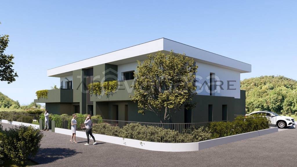 appartamento in vendita ad Isola Vicentina in zona Castelnovo