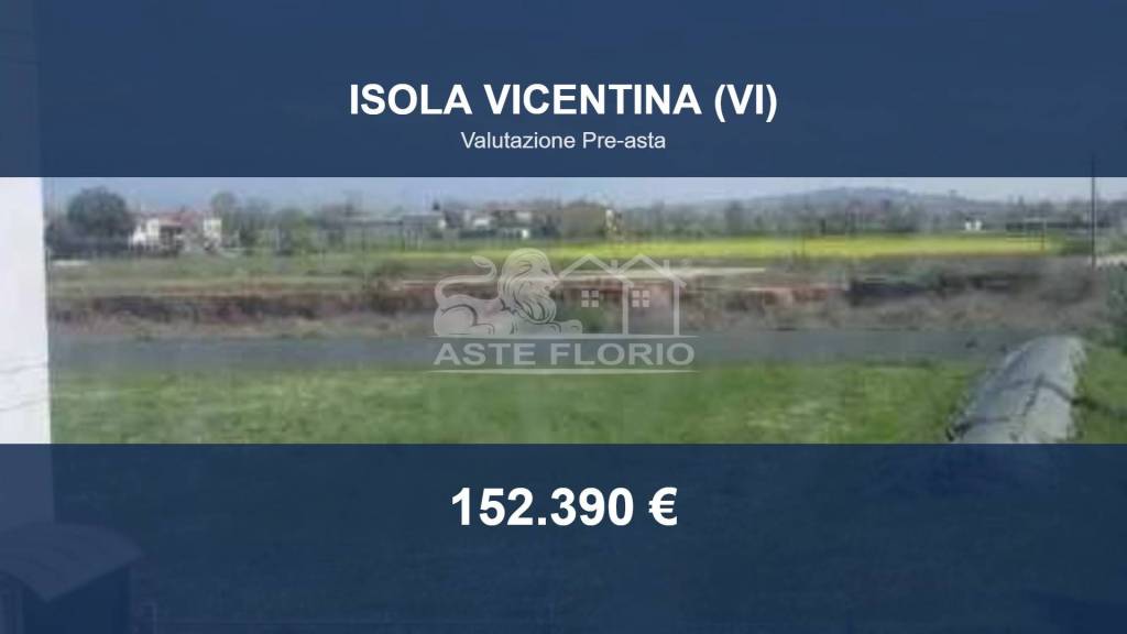 terreno edificabile in vendita ad Isola Vicentina in zona Castelnovo
