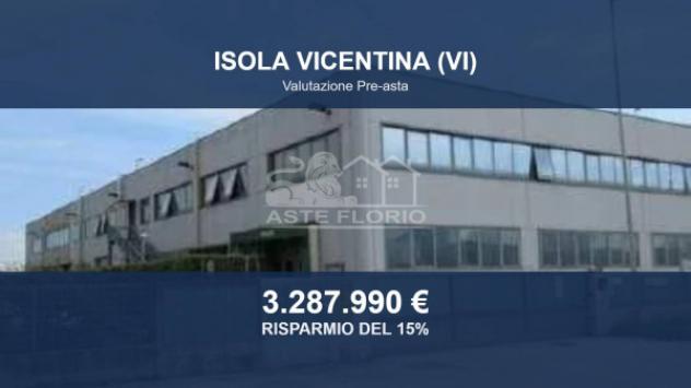 locale commerciale in vendita ad Isola Vicentina
