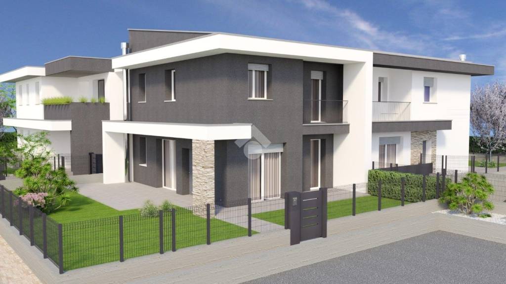 appartamento in vendita ad Isola Vicentina in zona Castelnovo