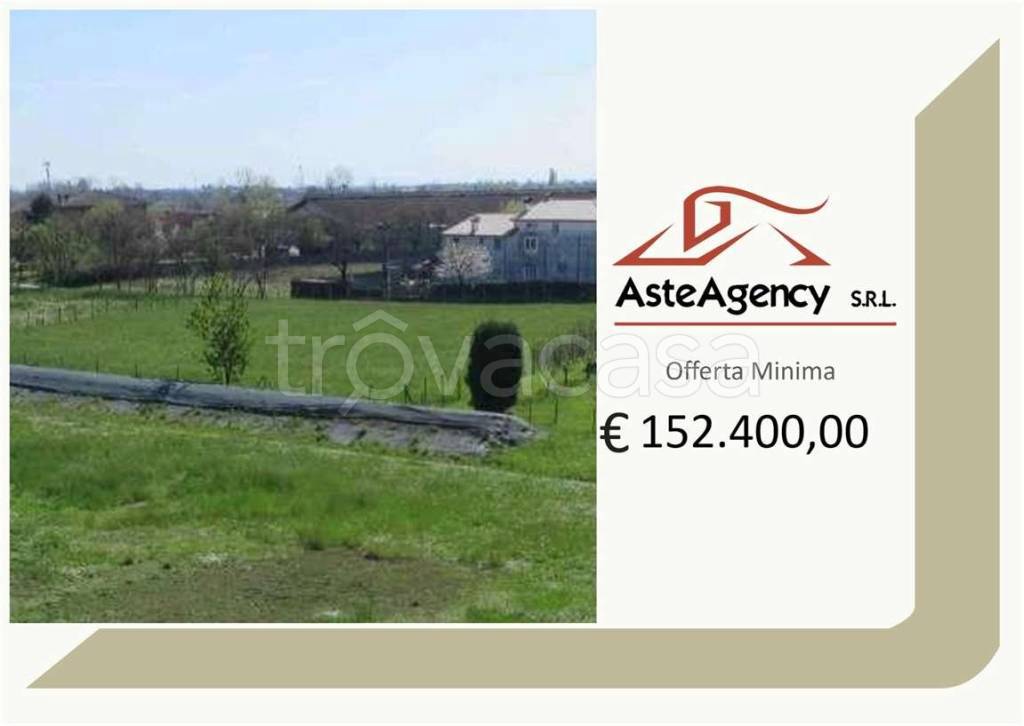 terreno edificabile in vendita ad Isola Vicentina in zona Castelnovo