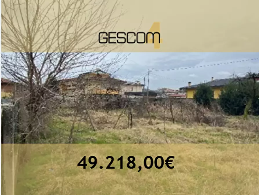 terreno edificabile in vendita ad Isola Vicentina in zona Castelnovo