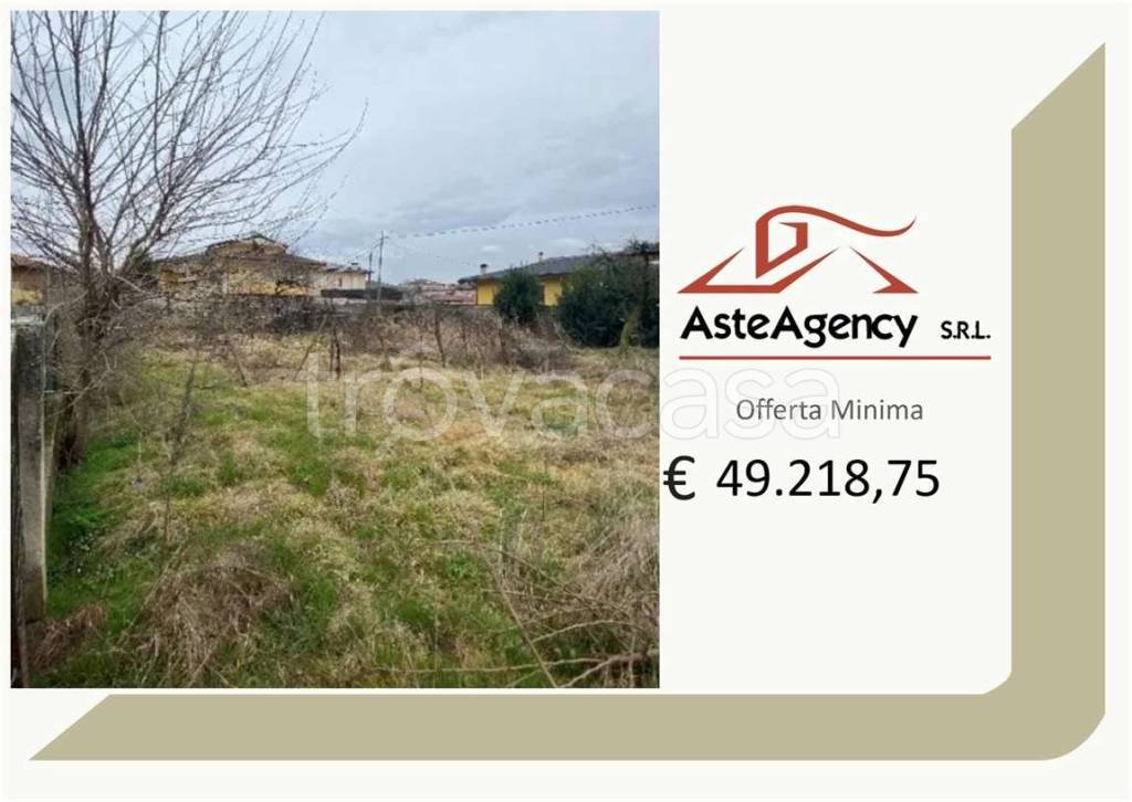 terreno edificabile in vendita ad Isola Vicentina in zona Castelnovo