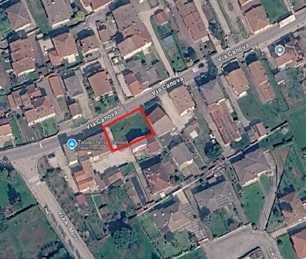 terreno edificabile in vendita ad Isola Vicentina