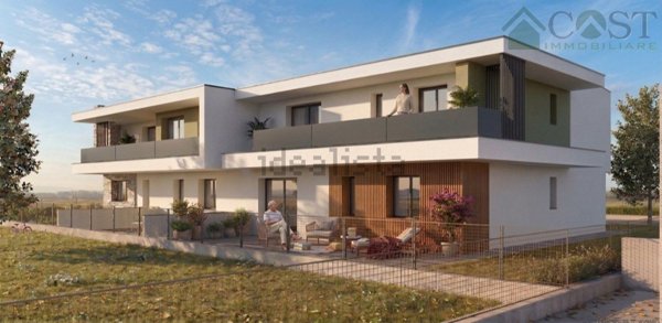 appartamento in vendita ad Isola Vicentina in zona Castelnovo