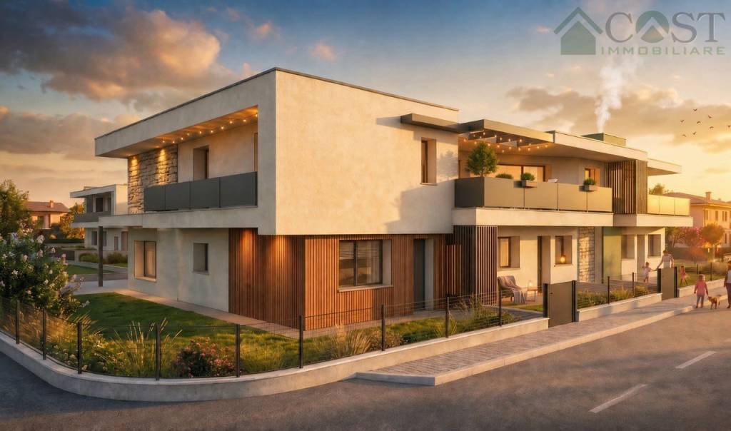 appartamento in vendita ad Isola Vicentina