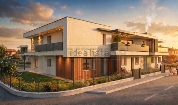 appartamento in vendita ad Isola Vicentina in zona Castelnovo