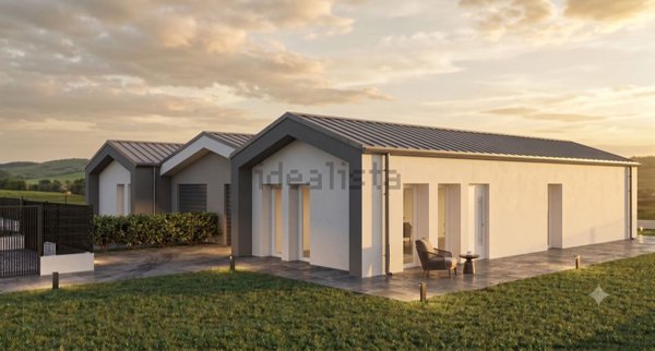 casa indipendente in vendita ad Isola Vicentina in zona Castelnovo