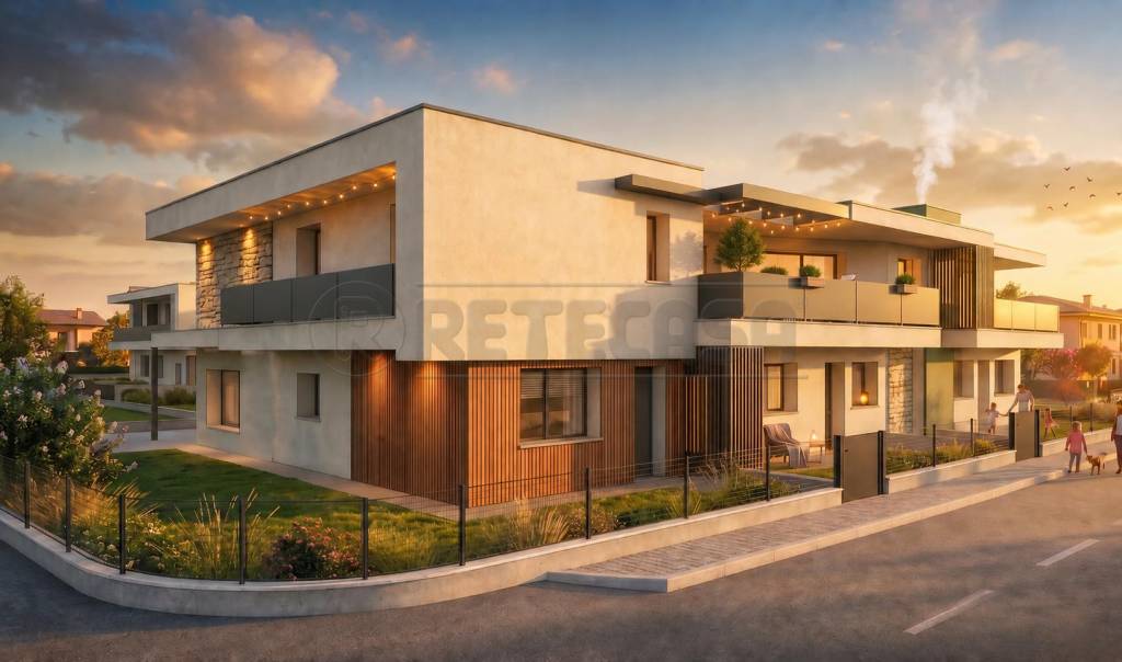 appartamento in vendita ad Isola Vicentina in zona Castelnovo