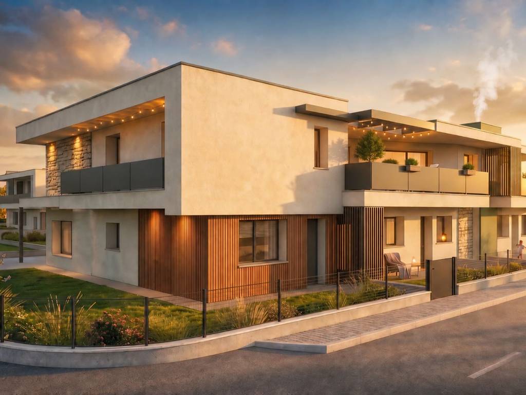 appartamento in vendita ad Isola Vicentina in zona Castelnovo
