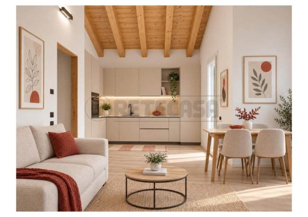 appartamento in vendita ad Isola Vicentina in zona Castelnovo