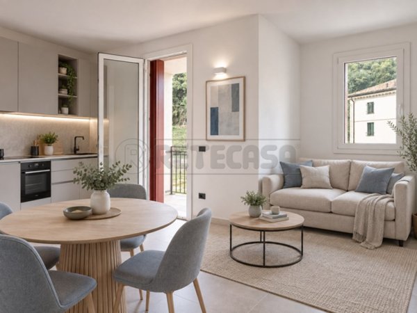 appartamento in vendita ad Isola Vicentina in zona Castelnovo