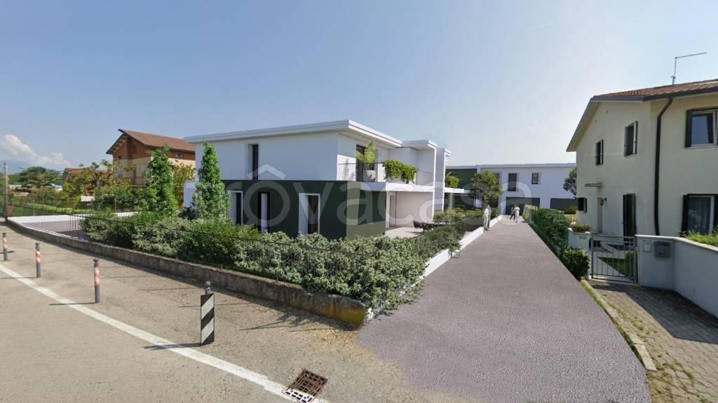 appartamento in vendita ad Isola Vicentina in zona Castelnovo