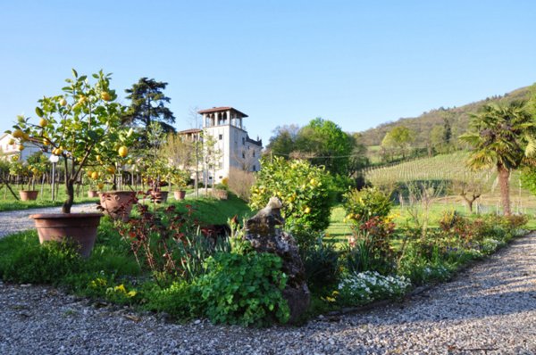 villa in vendita a Longare