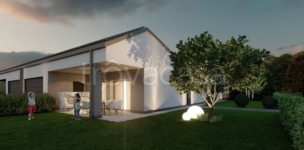 casa indipendente in vendita a Longare in zona Secula