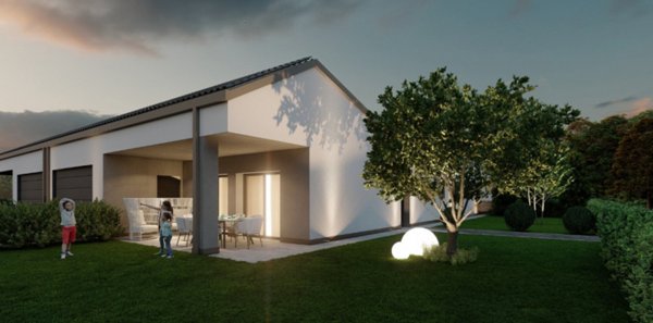 casa semindipendente in vendita a Longare