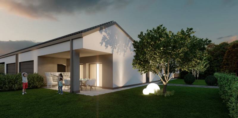 casa indipendente in vendita a Longare
