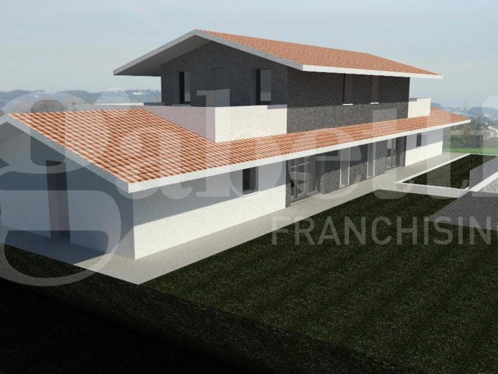 casa indipendente in vendita a Longare