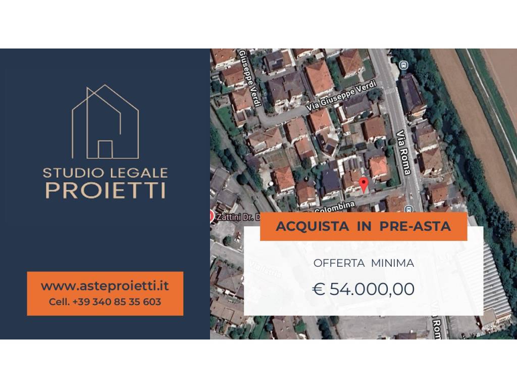 appartamento in vendita a Longare