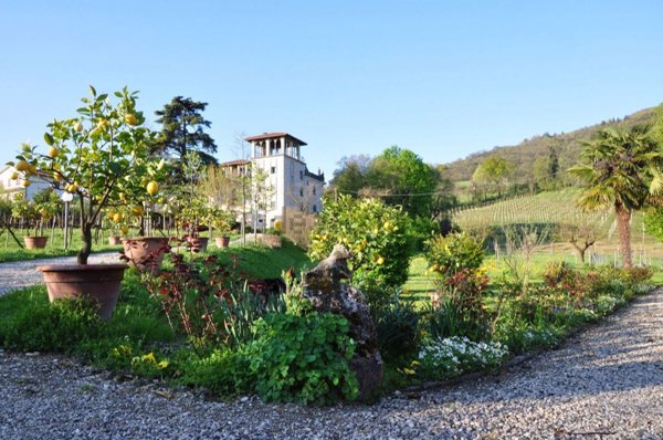 villa in vendita a Longare