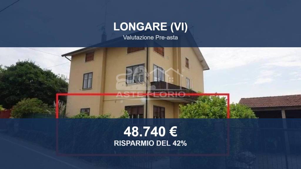 appartamento in vendita a Longare in zona Bugano
