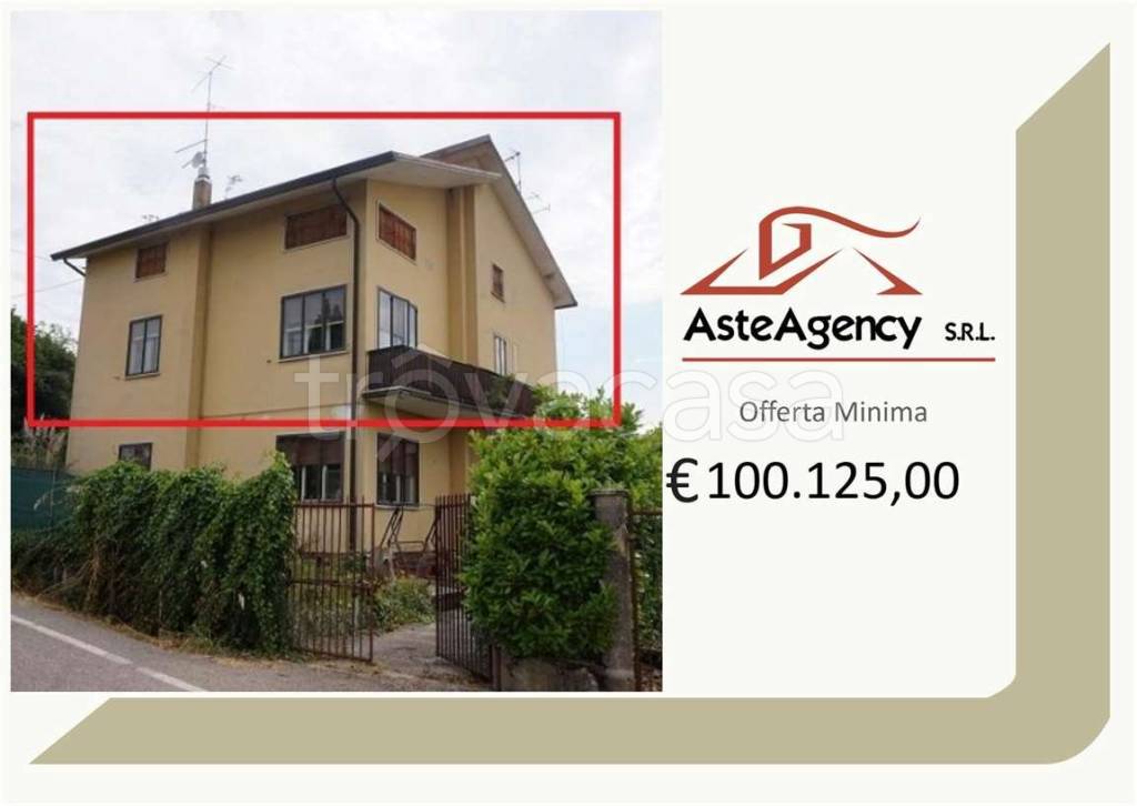 appartamento in vendita a Longare in zona Bugano