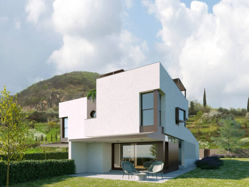 terreno edificabile in vendita a Longare in zona Bugano