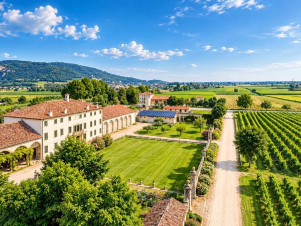 intera palazzina in vendita a Longare