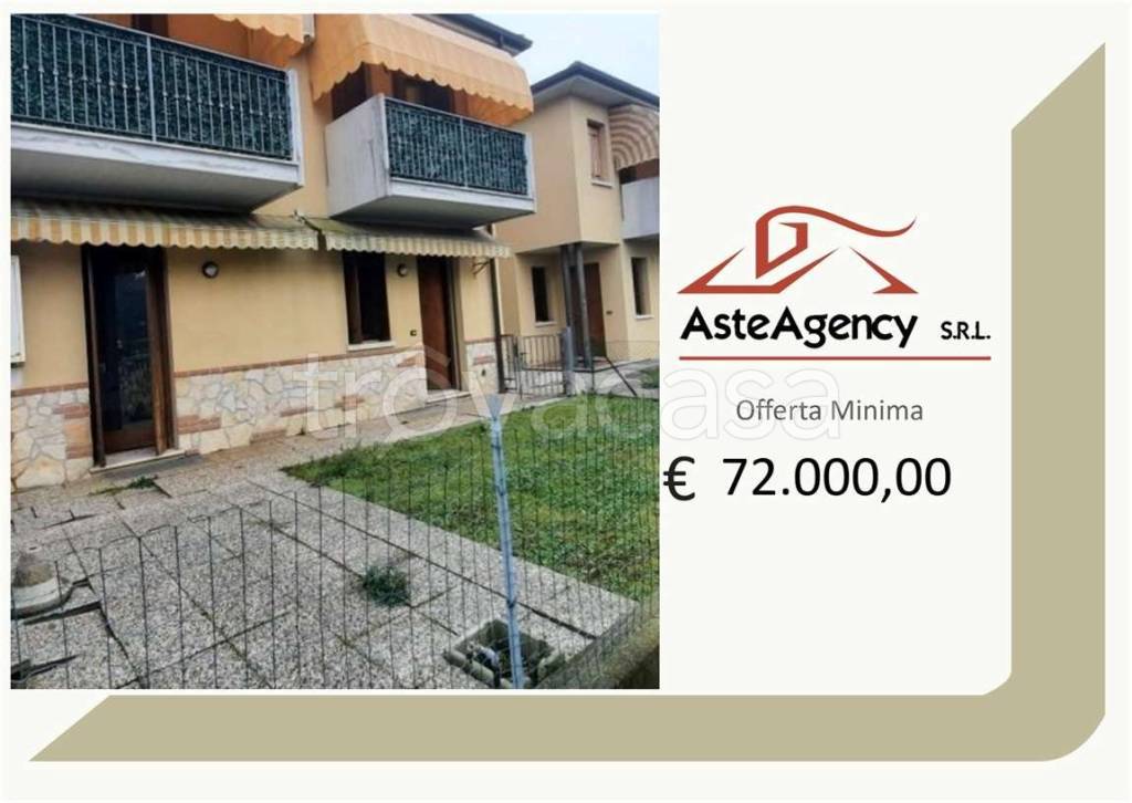appartamento in vendita a Longare in zona Costozza