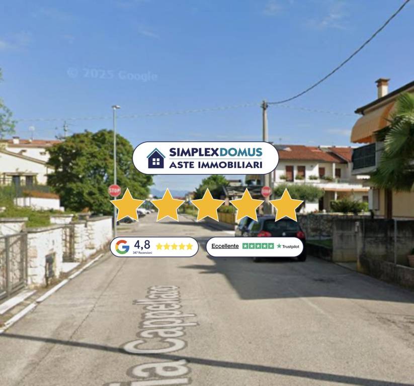 appartamento in vendita a Longare in zona Costozza