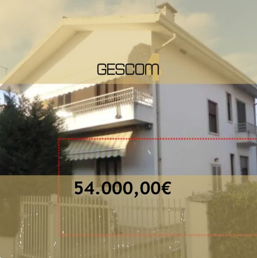 appartamento in vendita a Longare in zona Costozza