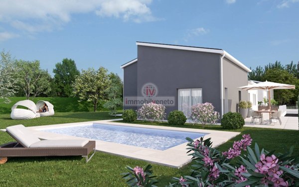 casa indipendente in vendita a Lonigo