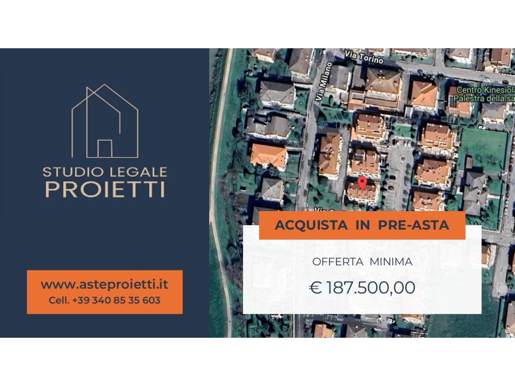 appartamento in vendita a Lonigo