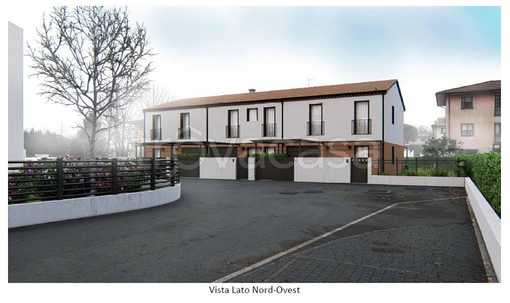 casa semindipendente in vendita a Lonigo