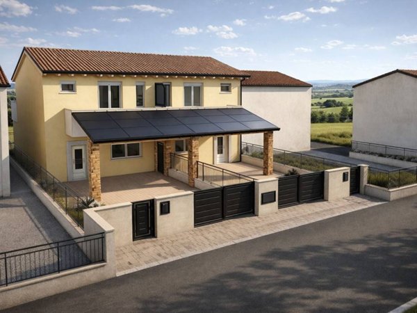 casa indipendente in vendita a Lonigo in zona Madonna