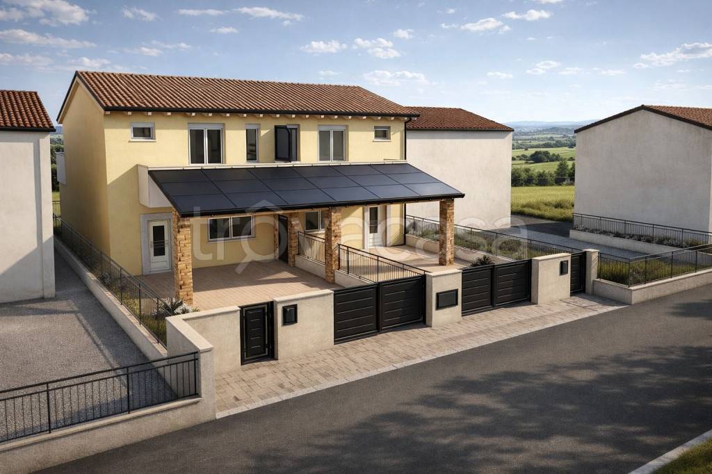 casa indipendente in vendita a Lonigo in zona Madonna